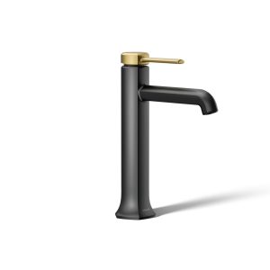 Occasion Tall single-handle bathroom sink faucet, 1.0 gpm - K-27003-4K-BMB