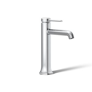 Occasion Tall single-handle bathroom sink faucet, 0.5 gpm - K-27003-4N-CP