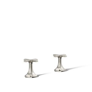 Occasion Cross bathroom sink faucet handles - K-27010-3-SN