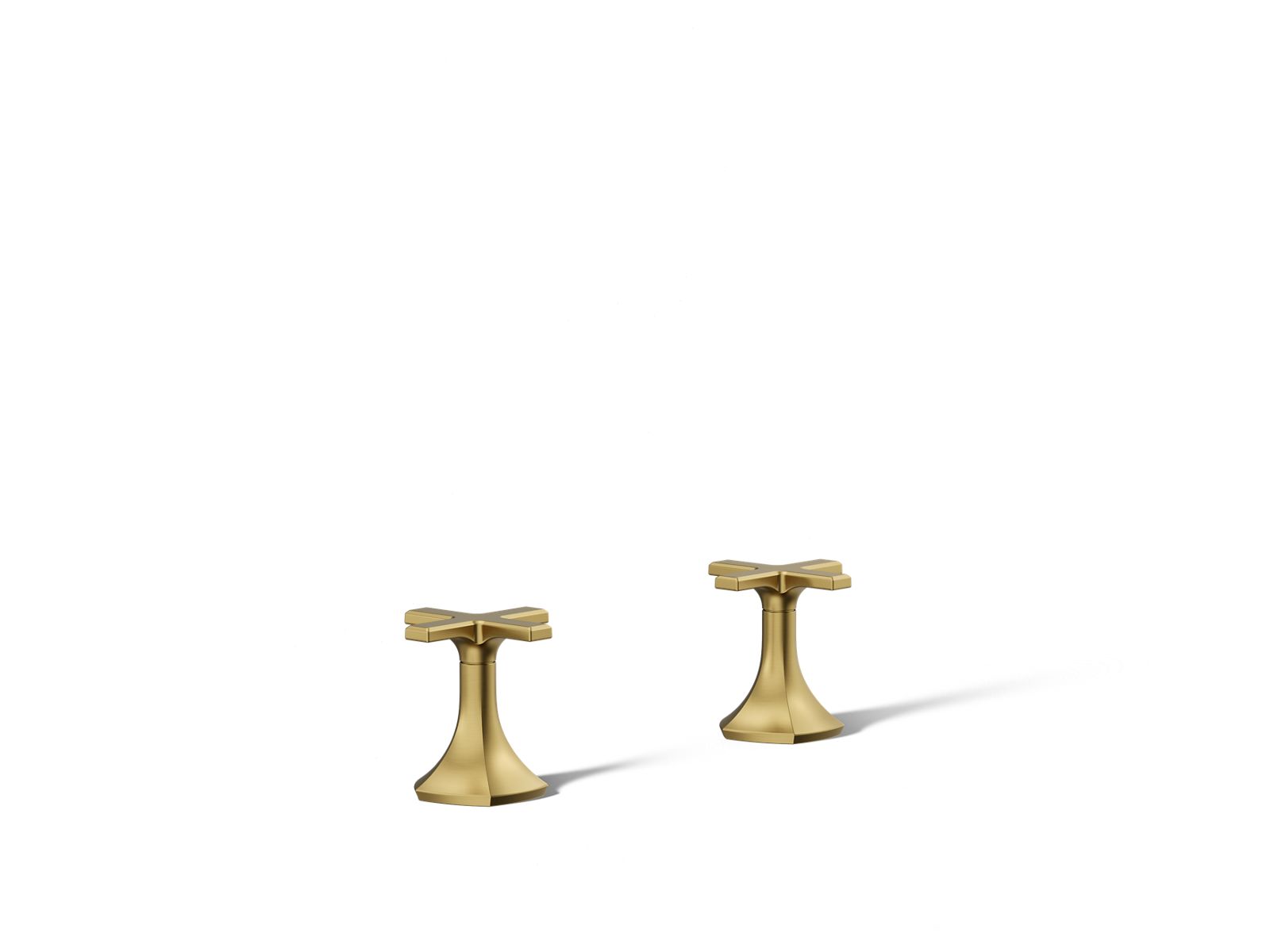 Occasion Cross bathroom sink faucet handles - K-27010-3-2MB