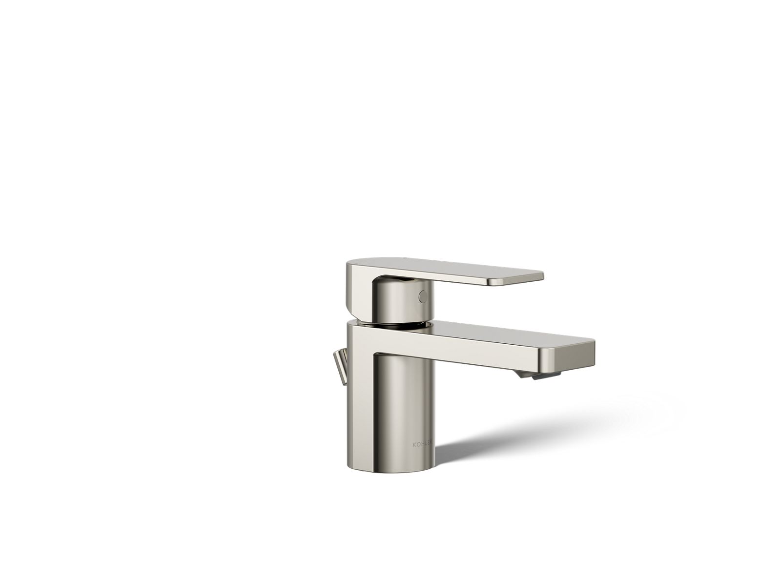 Parallel Low single-handle bathroom sink faucet, 1.0 gpm - K-24804-4K-SN
