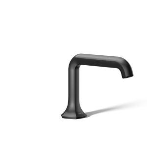 Occasion Bathroom sink faucet spout with Straight design, 0.5 gpm - K-27009-N-BL