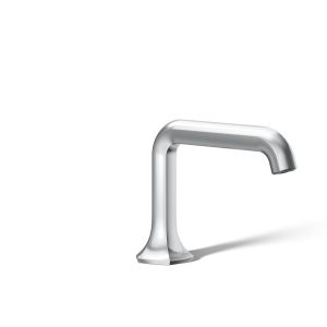 Occasion Bathroom sink faucet spout with Straight design, 1.0 gpm - K-27009-K-CP