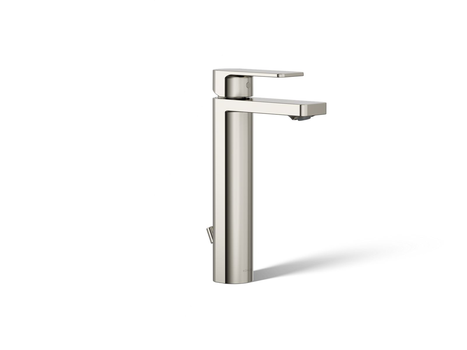 Parallel Tall single-handle bathroom sink faucet, 1.0 gpm - K-23475-4K-SN