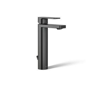 Parallel Tall single-handle bathroom sink faucet, 1.2 gpm - K-23475-4-BL