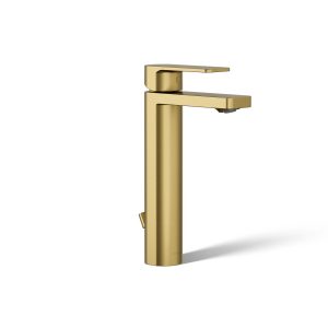 Parallel Tall single-handle bathroom sink faucet, 1.2 gpm - K-23475-4-2MB