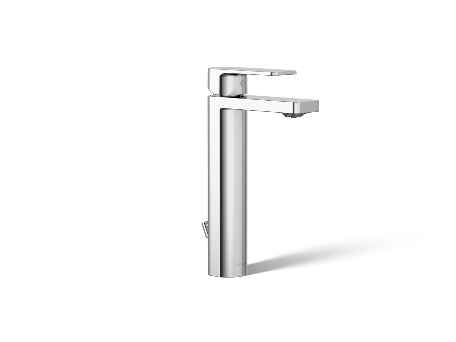 Parallel Tall single-handle bathroom sink faucet, 1.0 gpm - K-23475-4K-CP