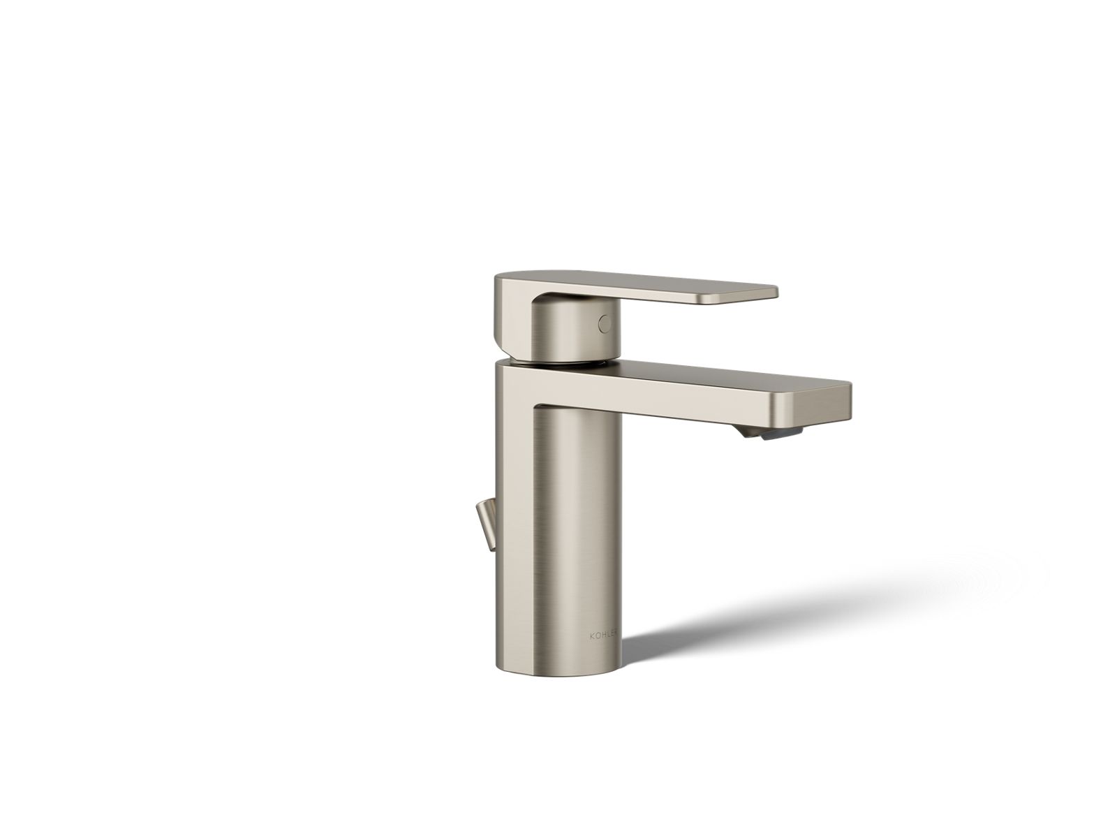 Parallel Single-handle bathroom sink faucet, 1.0 gpm - K-23472-4K-BN