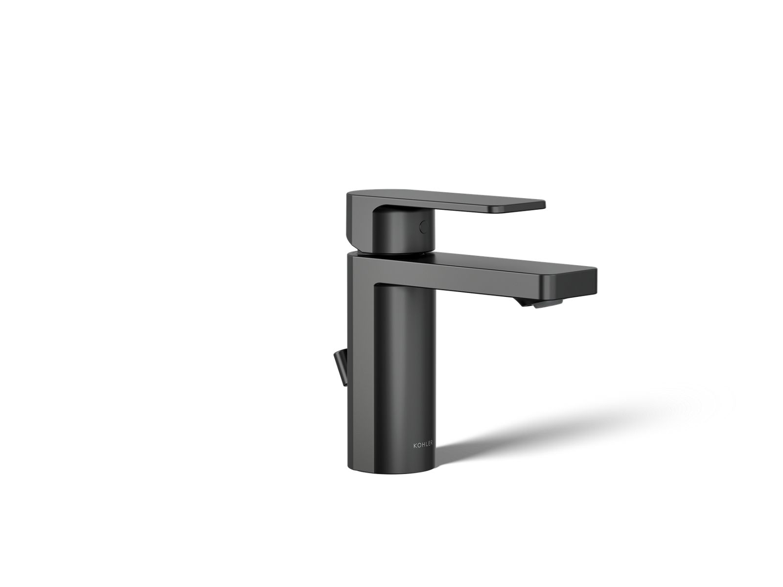 Parallel Single-handle bathroom sink faucet, 0.5 gpm - K-23472-4N-BL