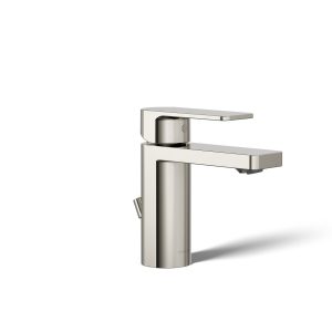 Parallel Single-handle bathroom sink faucet, 1.2 gpm - K-23472-4-SN