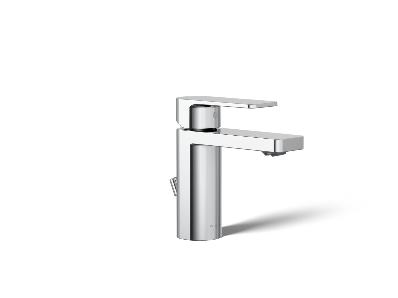 Parallel Single-handle bathroom sink faucet, 1.2 gpm - K-23472-4-CP