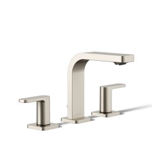 Parallel Widespread bathroom sink faucet, 1.0 gpm - K-23484-4K-BN