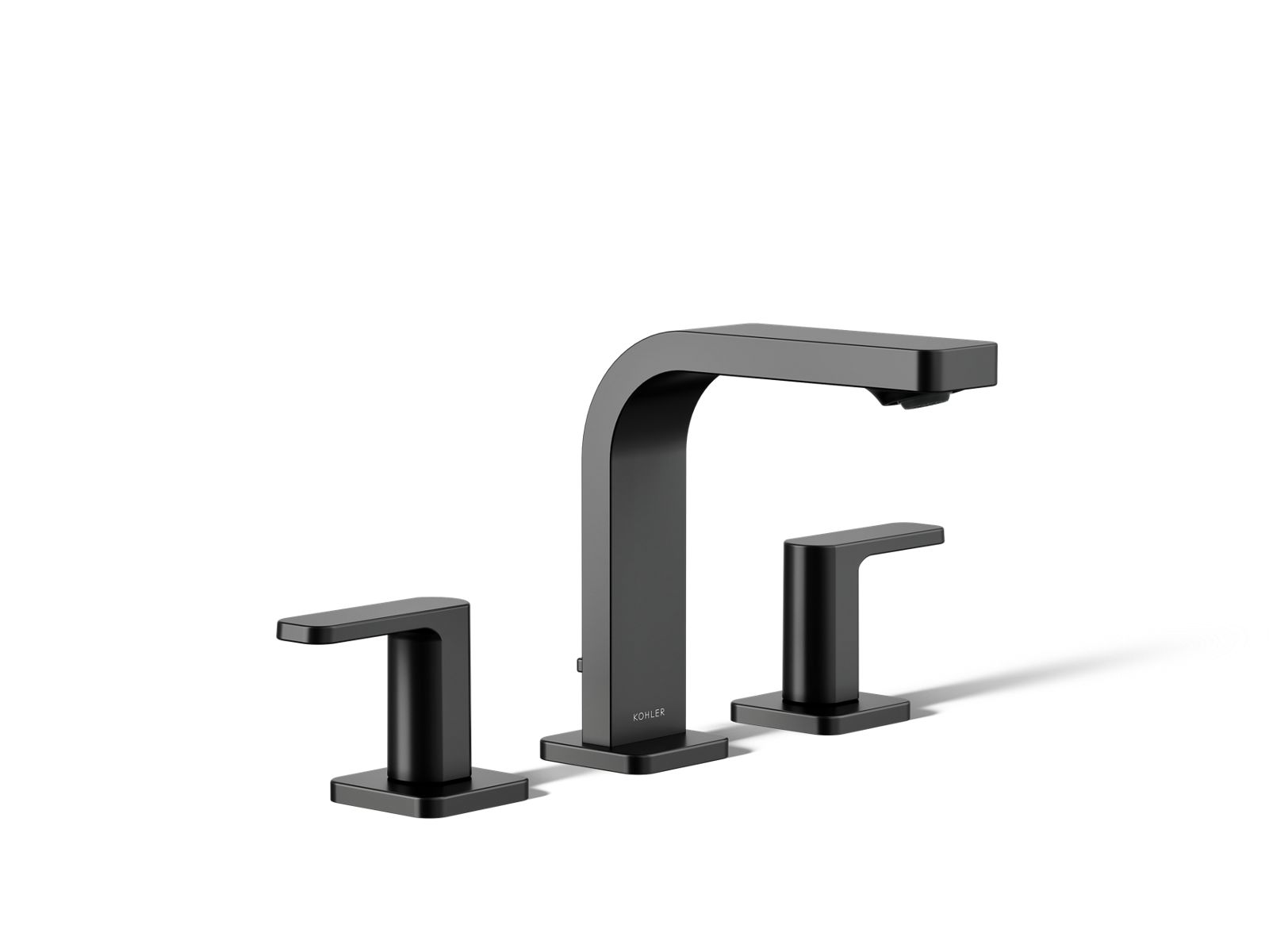 Parallel Widespread bathroom sink faucet, 1.0 gpm - K-23484-4K-BL