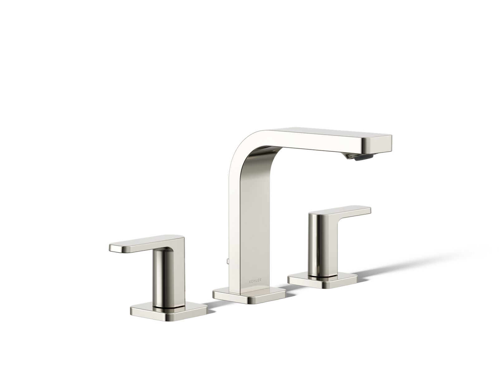 Parallel Widespread bathroom sink faucet, 0.5 gpm - K-23484-4N-SN