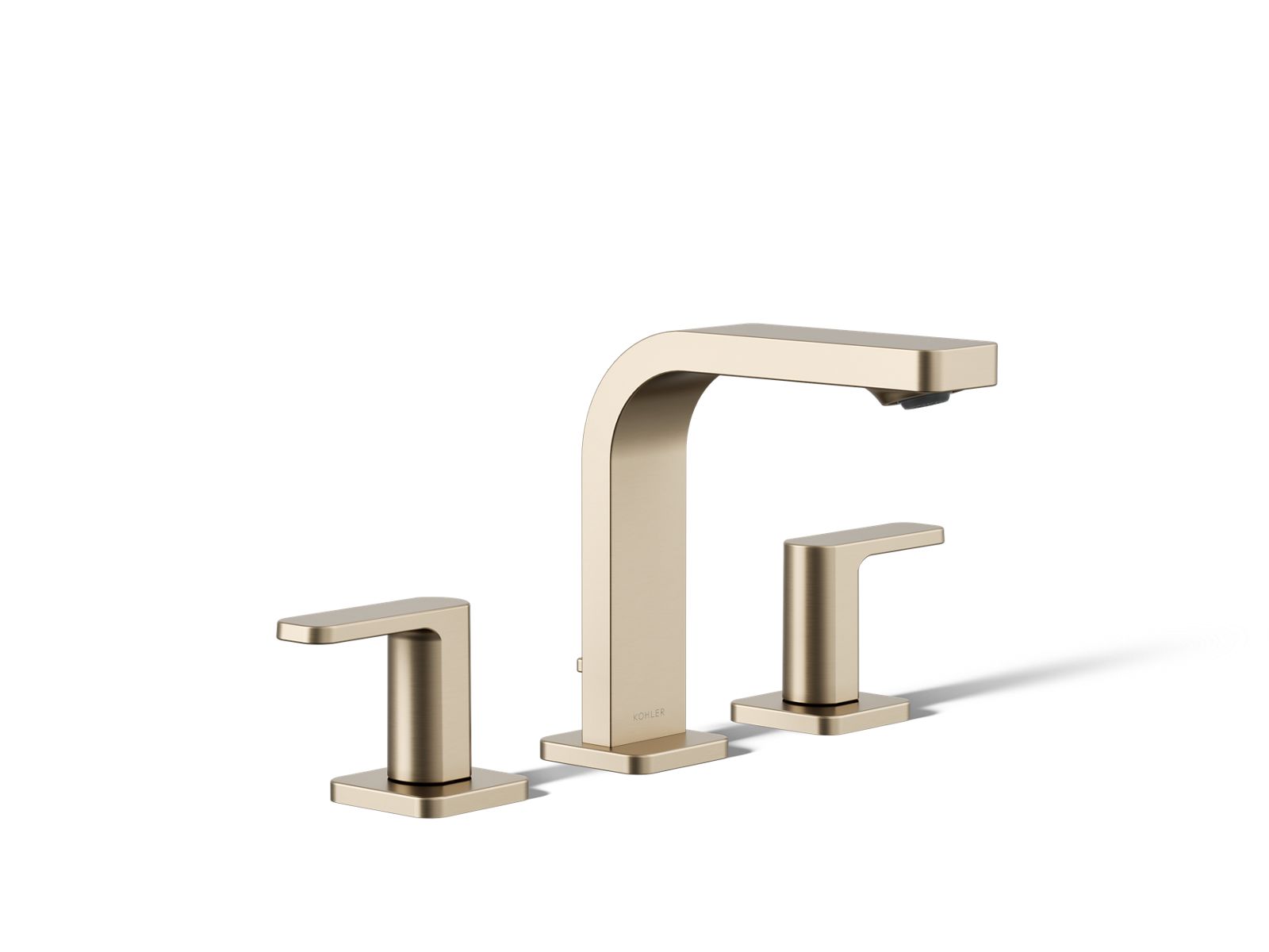 Parallel Widespread bathroom sink faucet, 1.0 gpm - K-23484-4K-BV