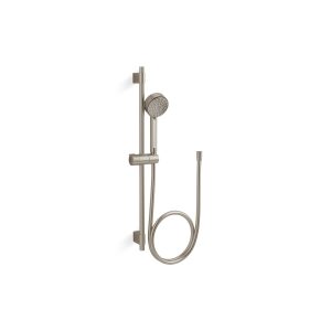 Elate 28" three-function handshower kit, 1.5 gpm - K-35331-H-BN
