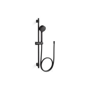 Elate 28" three-function handshower kit, 1.5 gpm - K-35331-H-BL