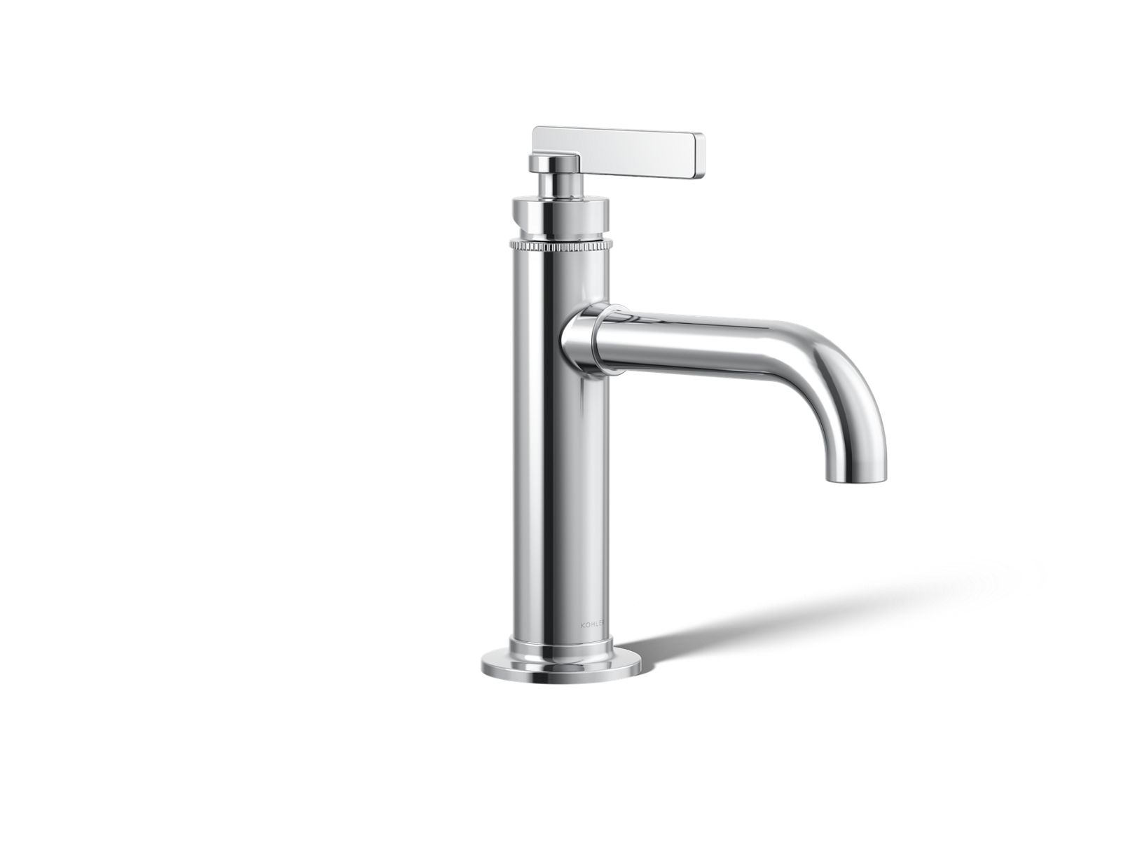 Castia by Studio McGee Single-handle bathroom sink faucet, 0.5 gpm - K-35907-4N-CP