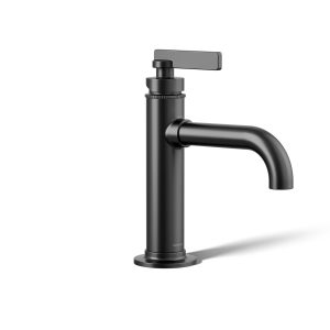 Castia by Studio McGee Single-handle bathroom sink faucet, 0.5 gpm - K-35907-4N-BL