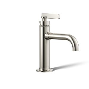 Castia by Studio McGee Single-handle bathroom sink faucet, 0.5 gpm - K-35907-4N-SN