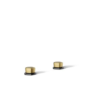 Occasion Knob bathroom sink faucet handles - K-27010-9-BMB