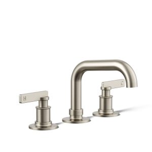 Castia by Studio McGee Widespread bathroom sink faucet, 0.5 gpm - K-35908-4N-BN