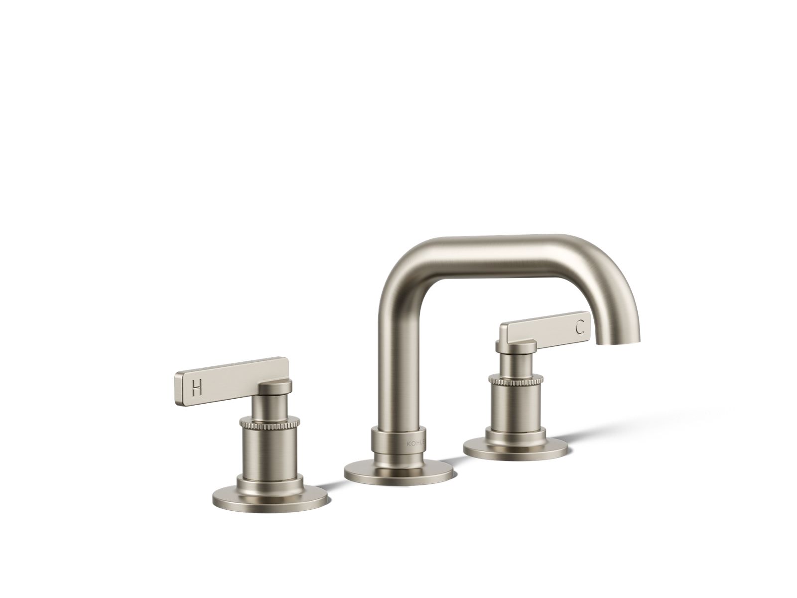 Castia by Studio McGee Widespread bathroom sink faucet, 1.2 gpm - K-35908-4-BN