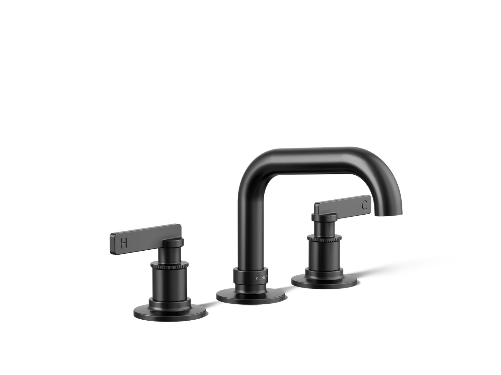 Castia by Studio McGee Widespread bathroom sink faucet, 0.5 gpm - K-35908-4N-BL