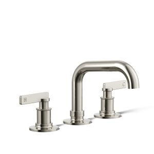 Castia by Studio McGee Widespread bathroom sink faucet, 1.0 gpm - K-35908-4K-SN