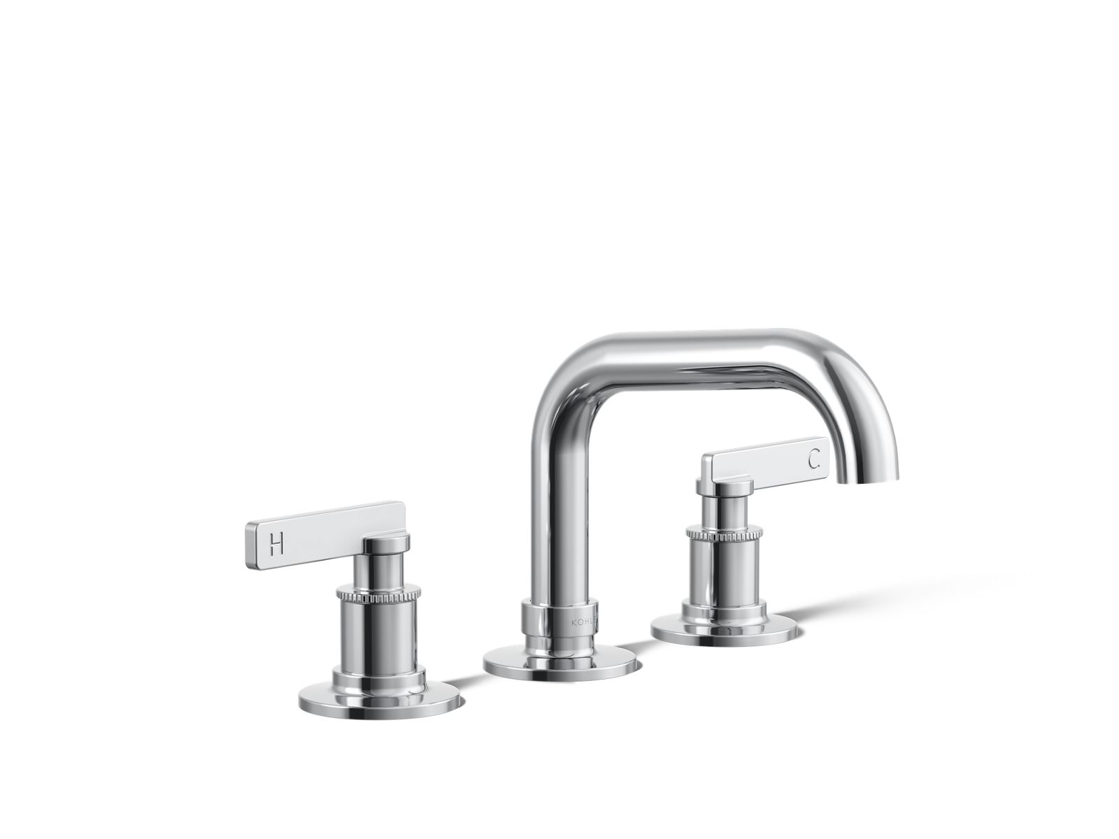 Castia by Studio McGee Widespread bathroom sink faucet, 0.5 gpm - K-35908-4N-CP
