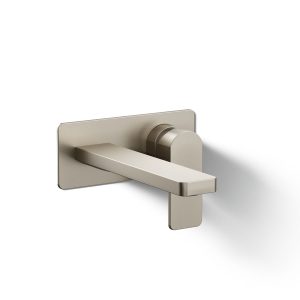 Parallel Wall-mount single-handle bathroom sink faucet, 1.2 gpm - K-22567-4-BN