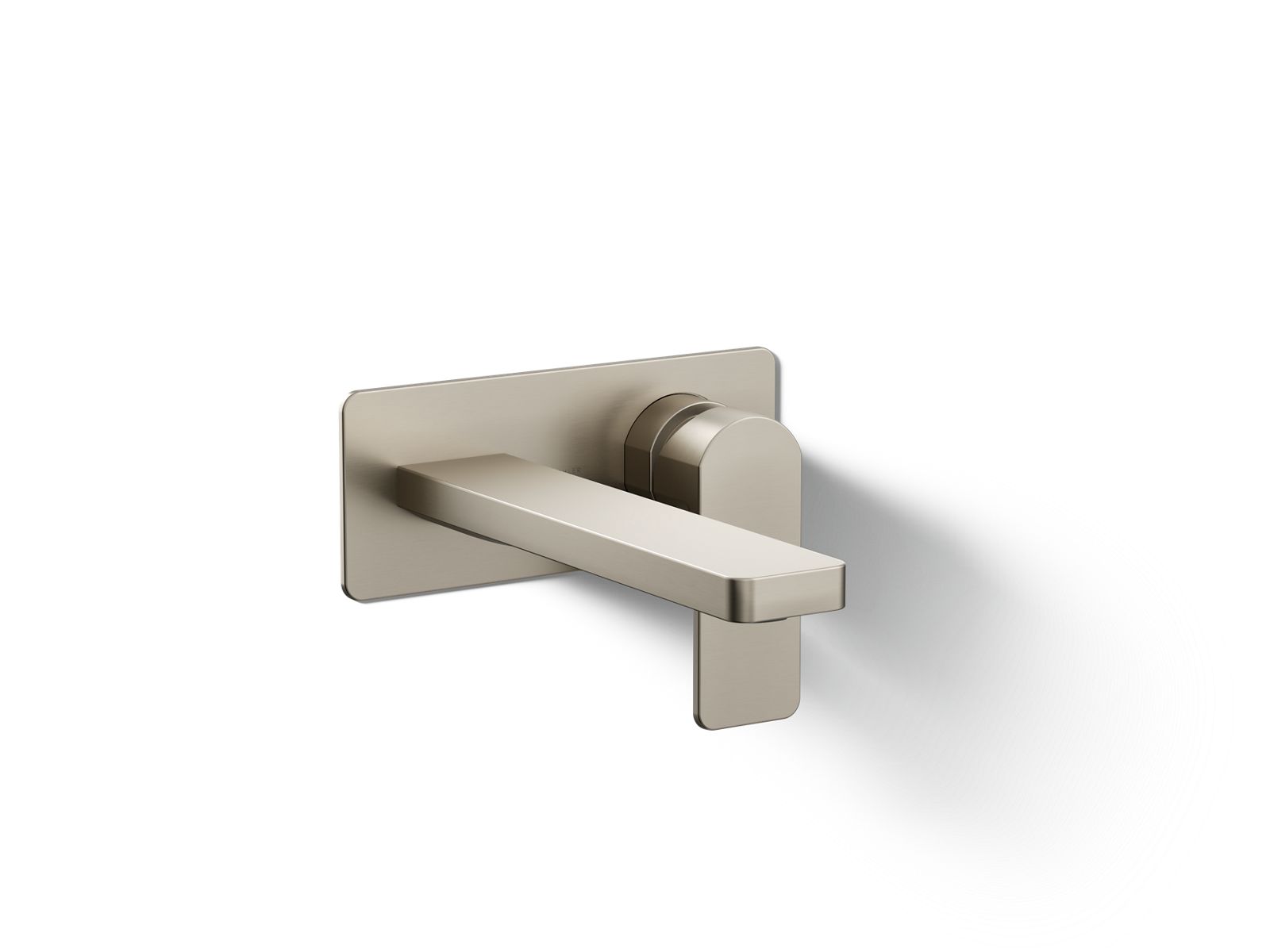 Parallel Wall-mount single-handle bathroom sink faucet, 1.2 gpm - K-22567-4-BN
