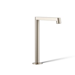 Components Bathroom sink faucet spout with Row design, 1.2 gpm - K-23887-BN