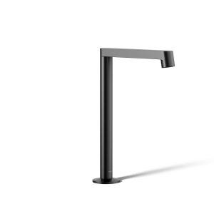 Components Bathroom sink faucet spout with Row design, 1.2 gpm - K-23887-BL
