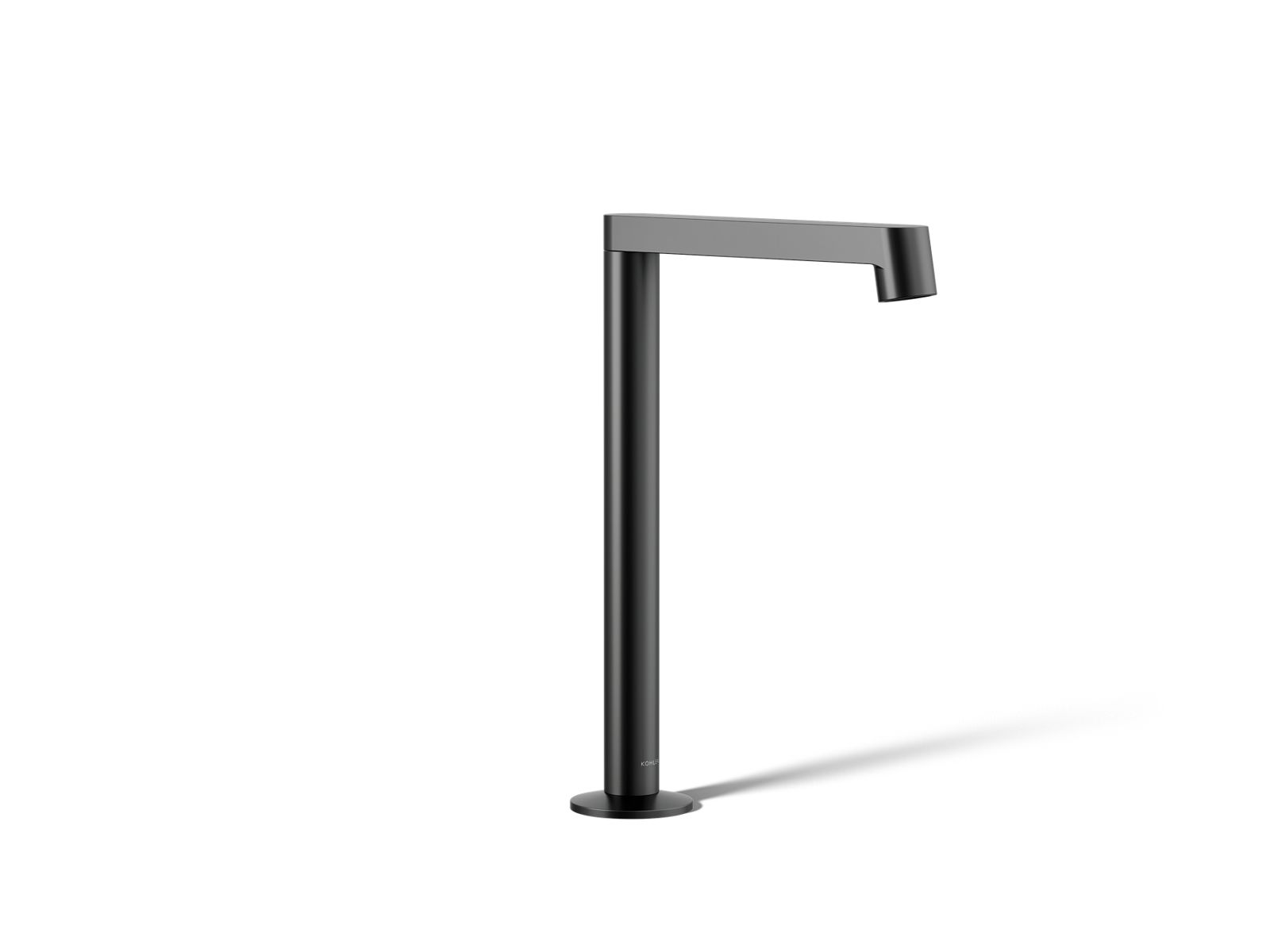 Components Bathroom sink faucet spout with Row design, 1.2 gpm - K-23887-BL
