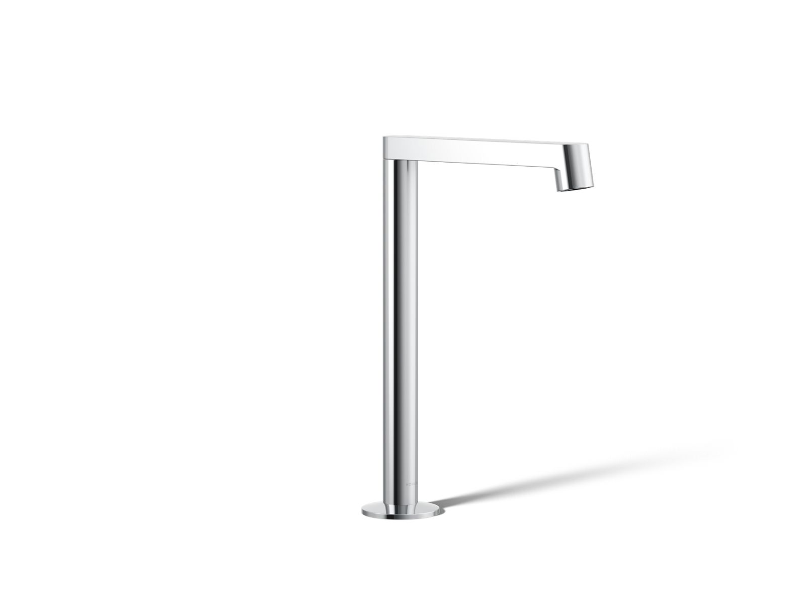 Components Bathroom sink faucet spout with Row design, 1.2 gpm - K-23887-CP