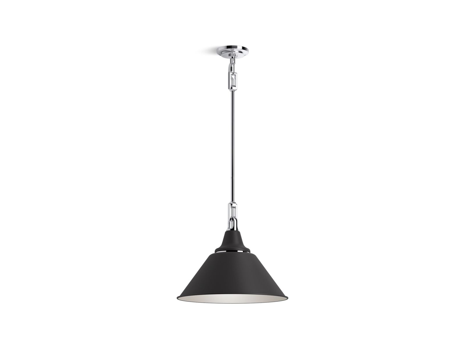Varla 16" pendant - K-42202-PE01-CBL
