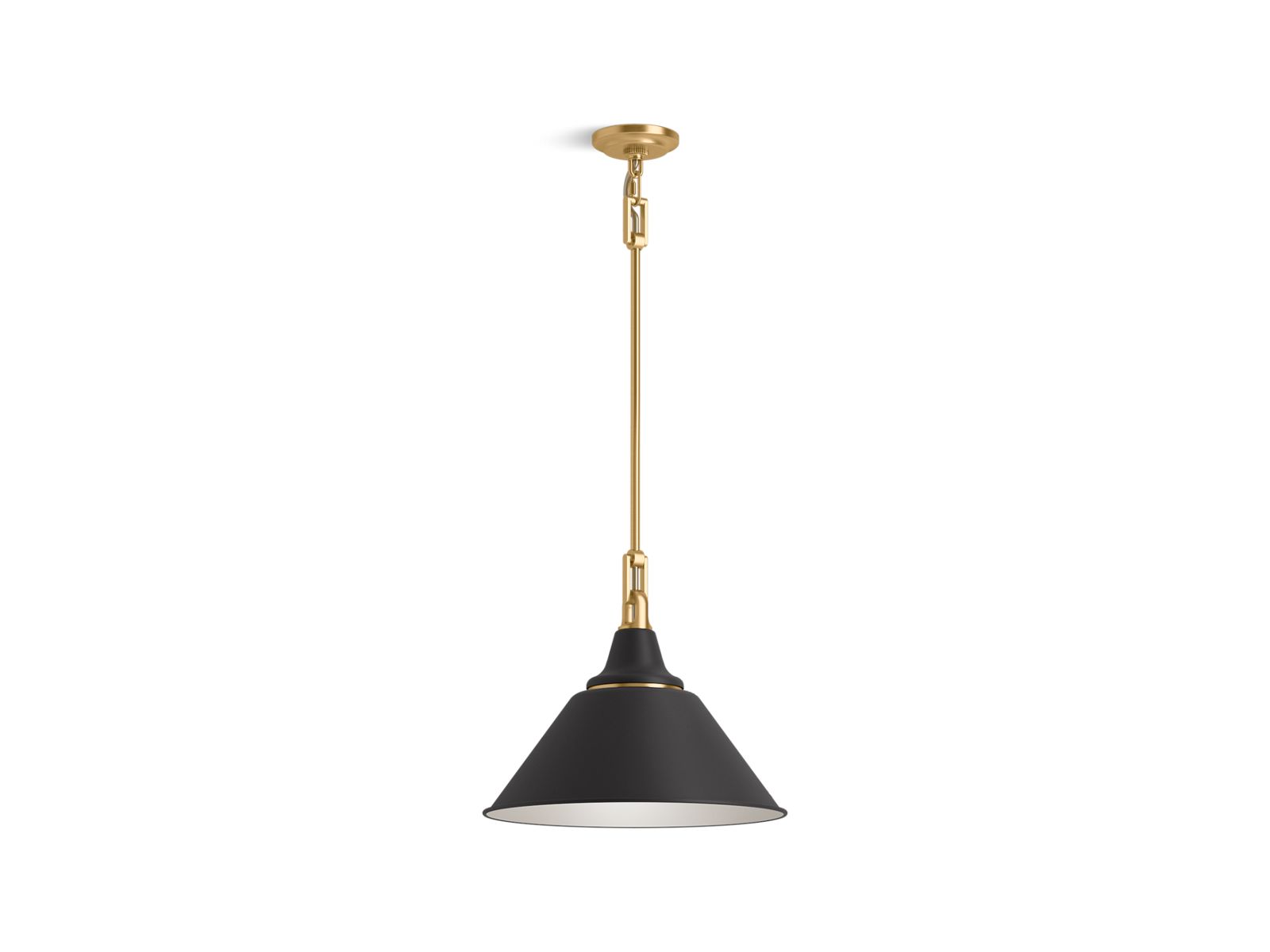 Varla 16" pendant - K-42202-PE01-BML