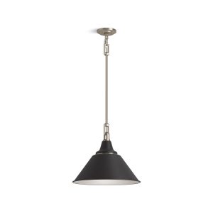 Varla 16" pendant - K-42202-PE01-MSL