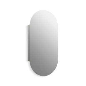 Verdera 20" x 40" capsule medicine cabinet - K-35574-NFC-NA