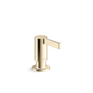 Billet Soap/lotion dispenser - K-28679-AF