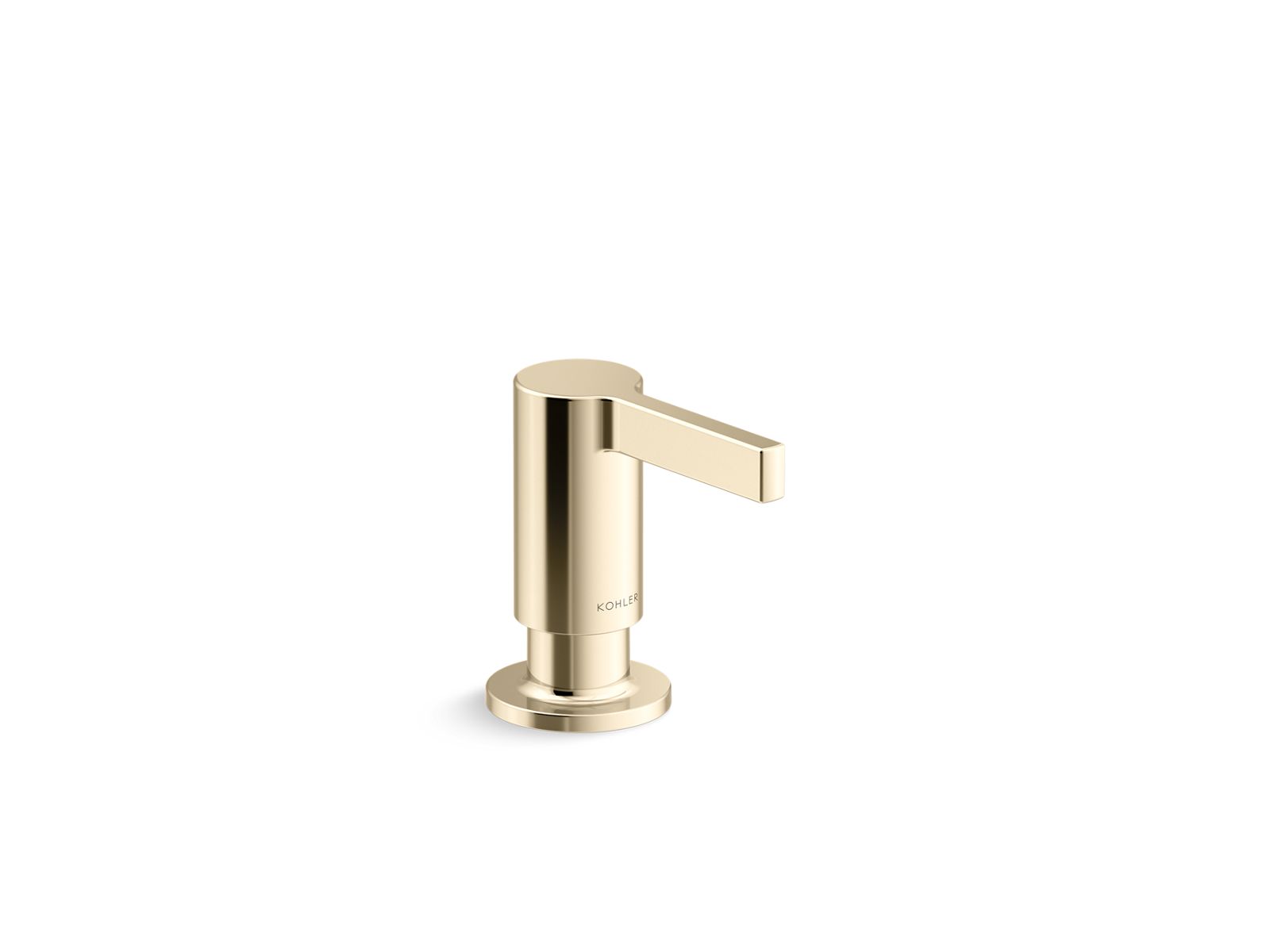 Billet Soap/lotion dispenser - K-28679-AF