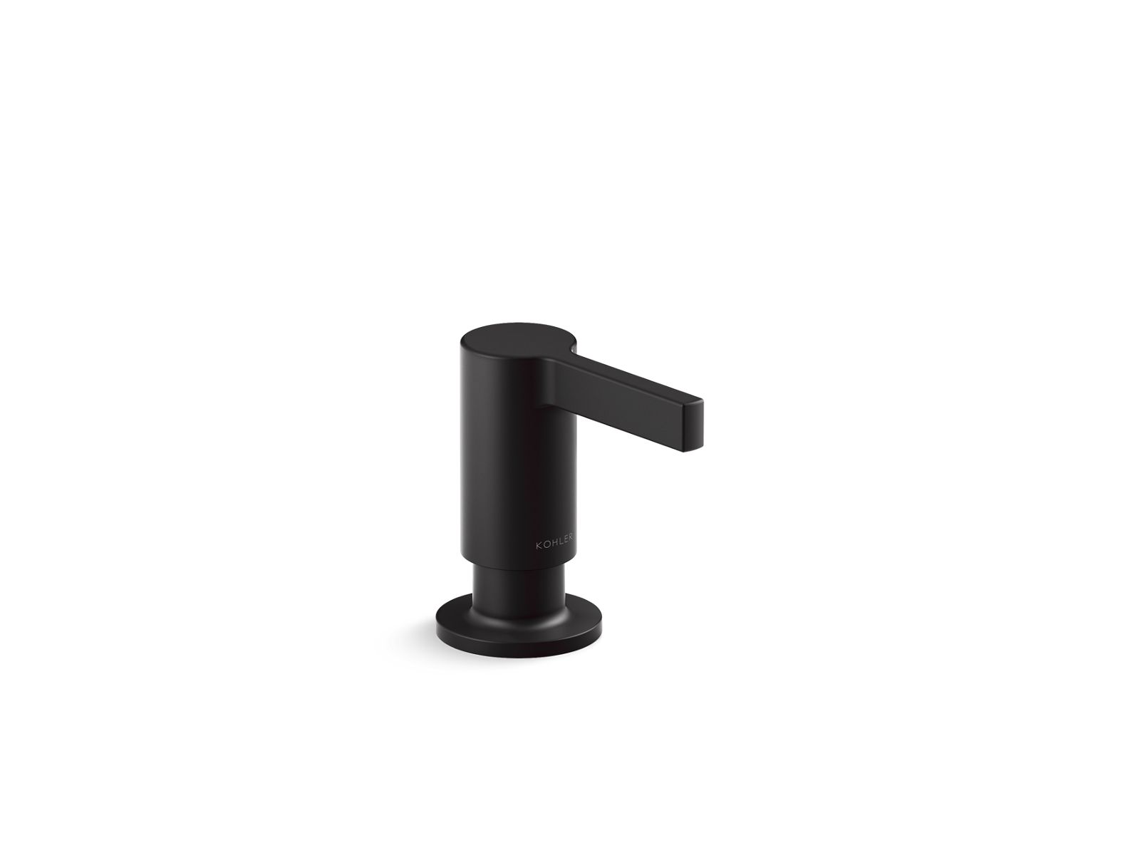 Billet Soap/lotion dispenser - K-28679-BL