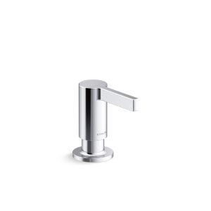 Billet Soap/lotion dispenser - K-28679-CP