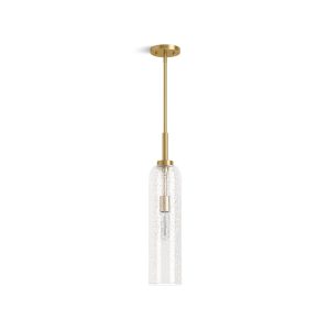 Simplice 5" bottle pendant - K-42199-PE01-2GL