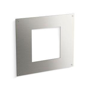 Mach Flex Extension plate for concealed touchless flushometer faceplates - K-35603-BS