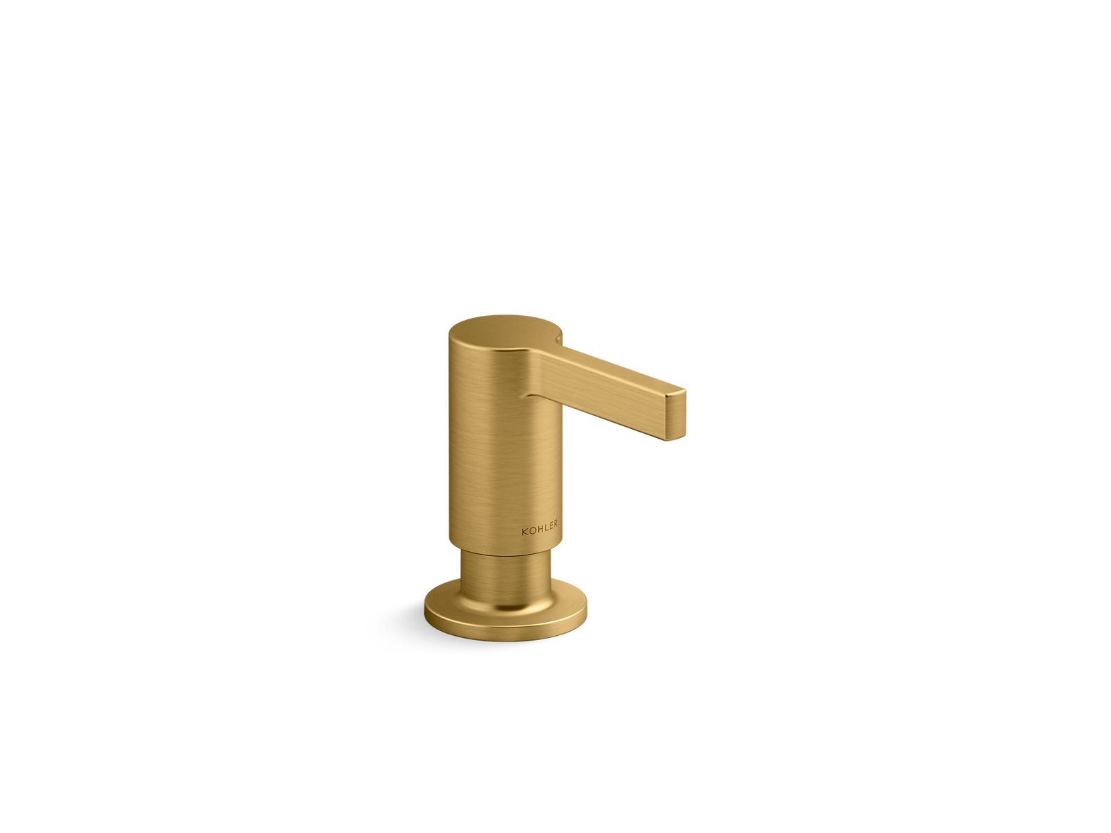 Billet Soap/lotion dispenser - K-28679-2MB