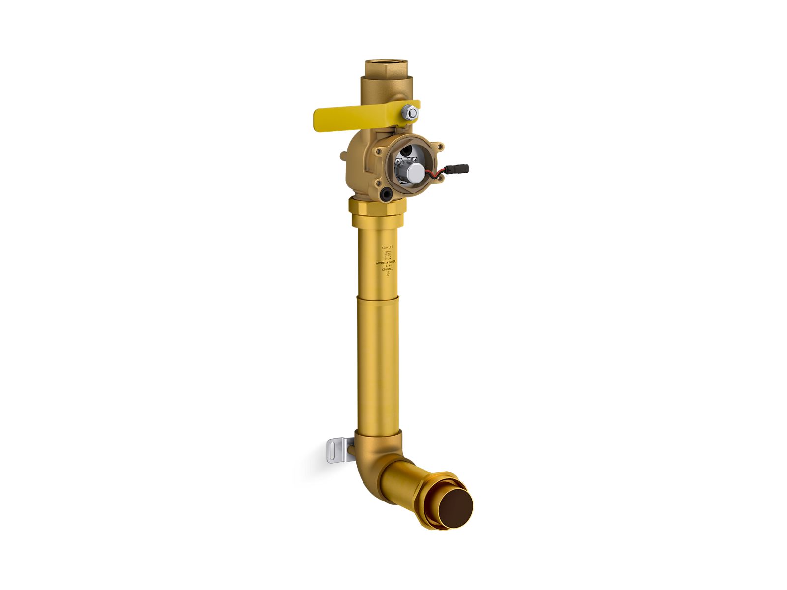 Mach Flex Toilet valve for concealed touchless flushometer - K-31660-NA