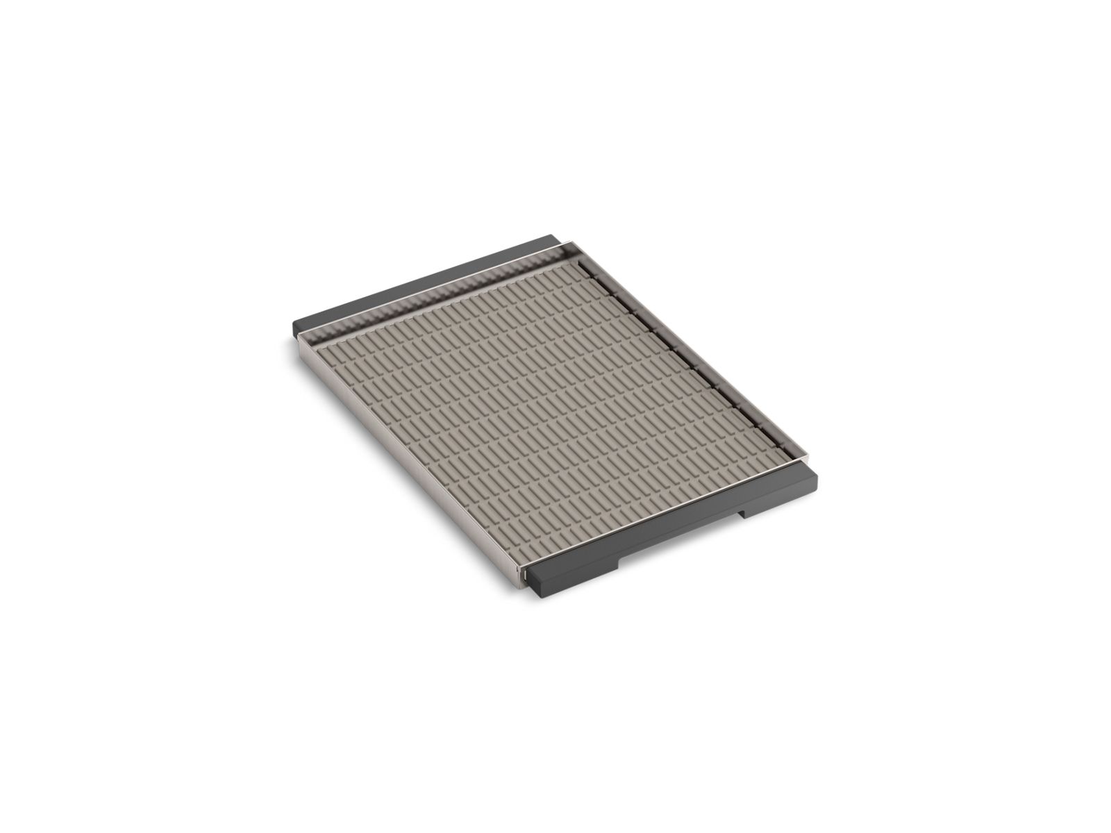 Synthos Serving tray with silicone mat - K-37916-PAP-NA