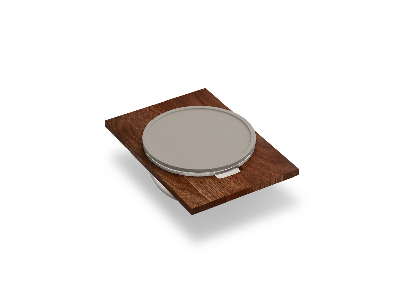 Synthos Three-piece salad bowl set - K-37922-WAL-NA